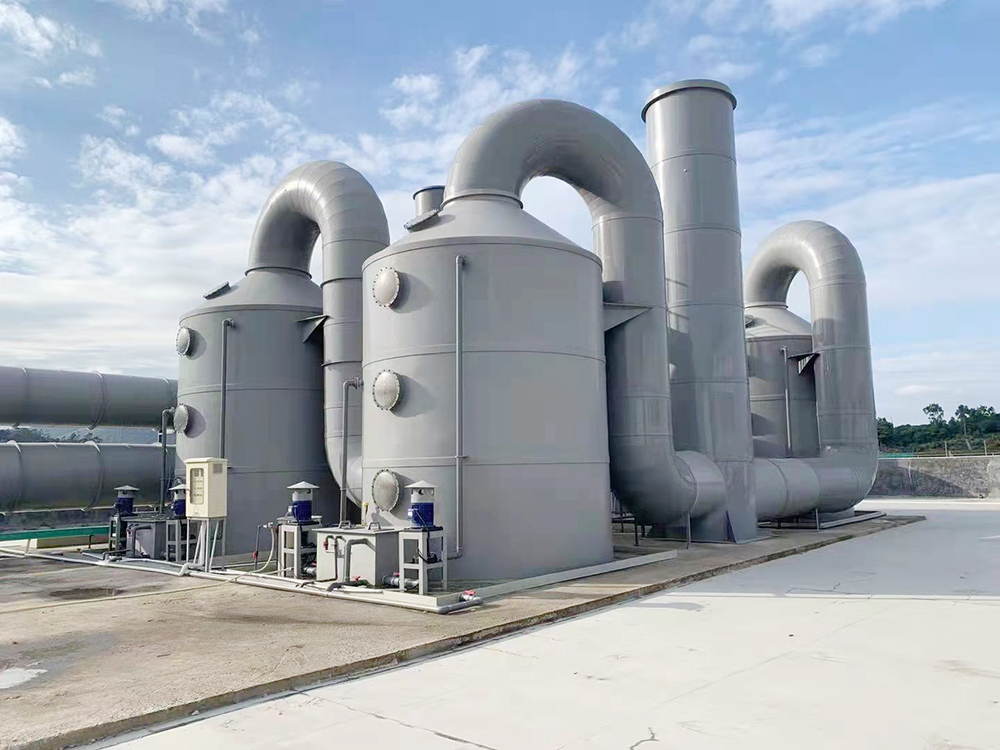 廢氣處理設備 | 線路板酸堿洗