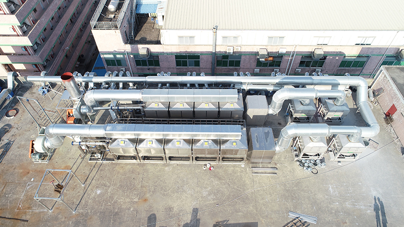 佛山噴漆廢CO崔化燃燒系統