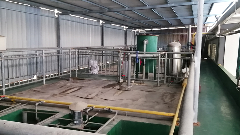 噴漆廢氣集中處理污水站