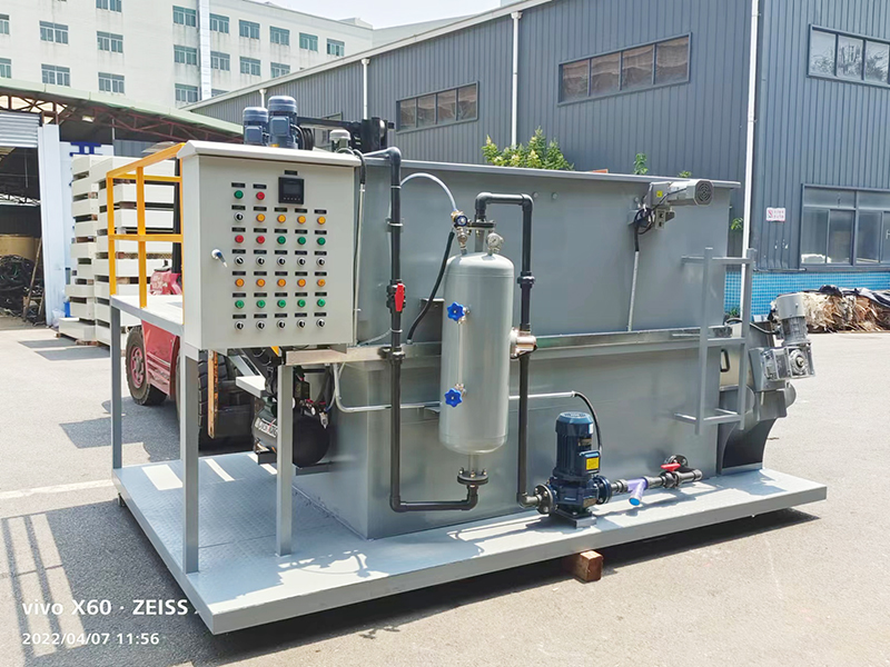 噴漆廢水處理大循環(huán)系統(tǒng)