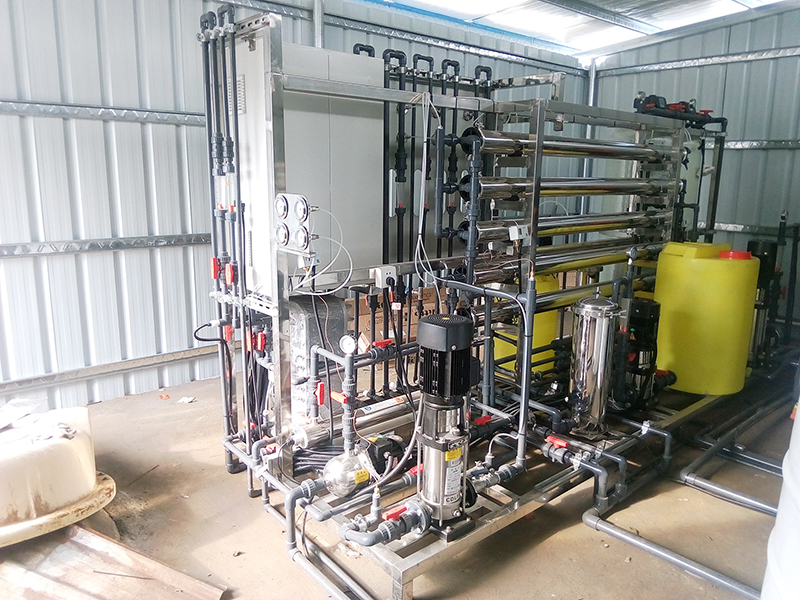 五金研磨清洗廢水中水回用系統(tǒng)