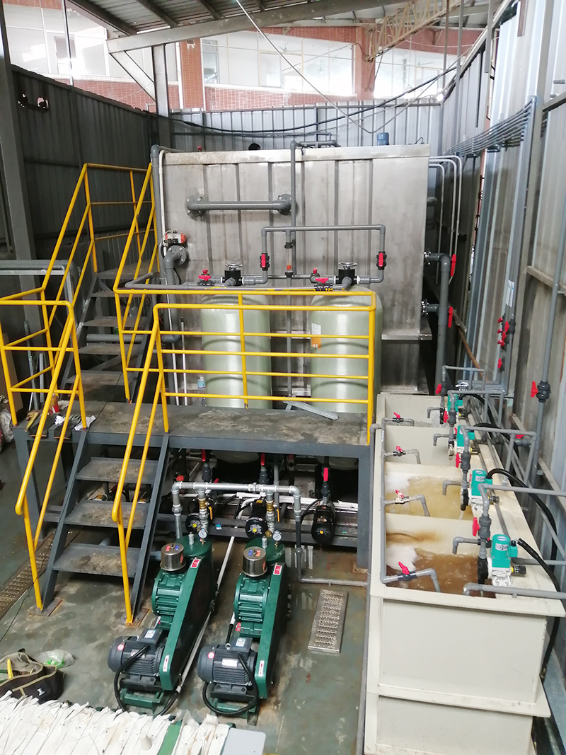 真空鍍膜清洗廢水處理系統