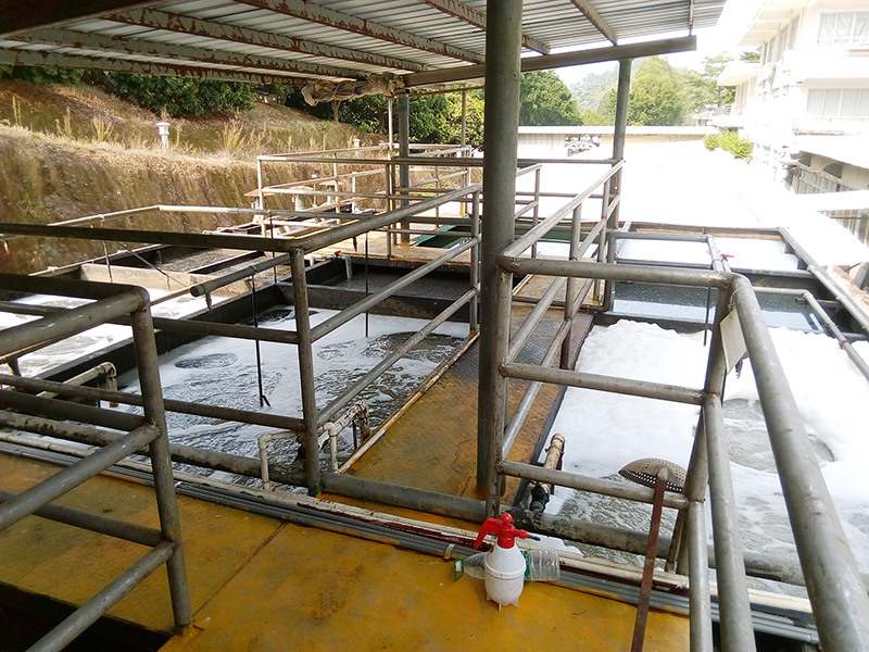 五金研磨、超聲波綜合廢水處理設