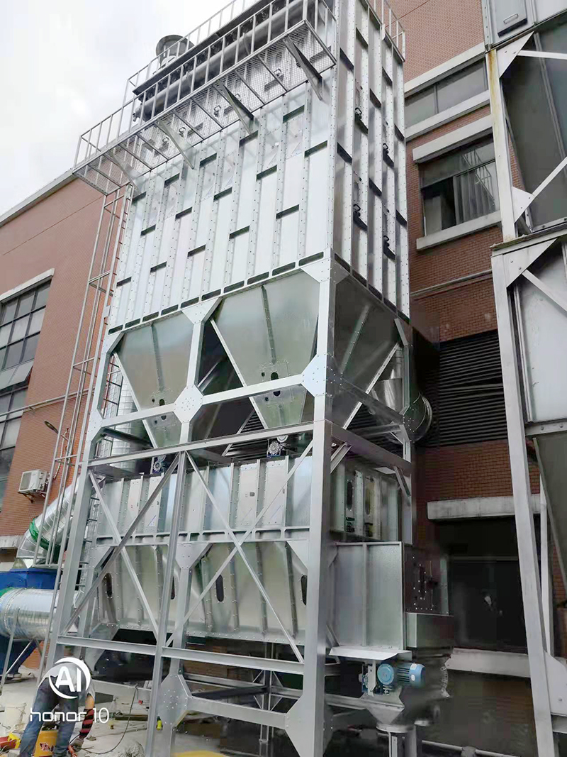 板式家具廠粉塵處理—風量800