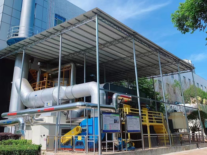 印刷公司VOCS廢氣處理工程項(xiàng)