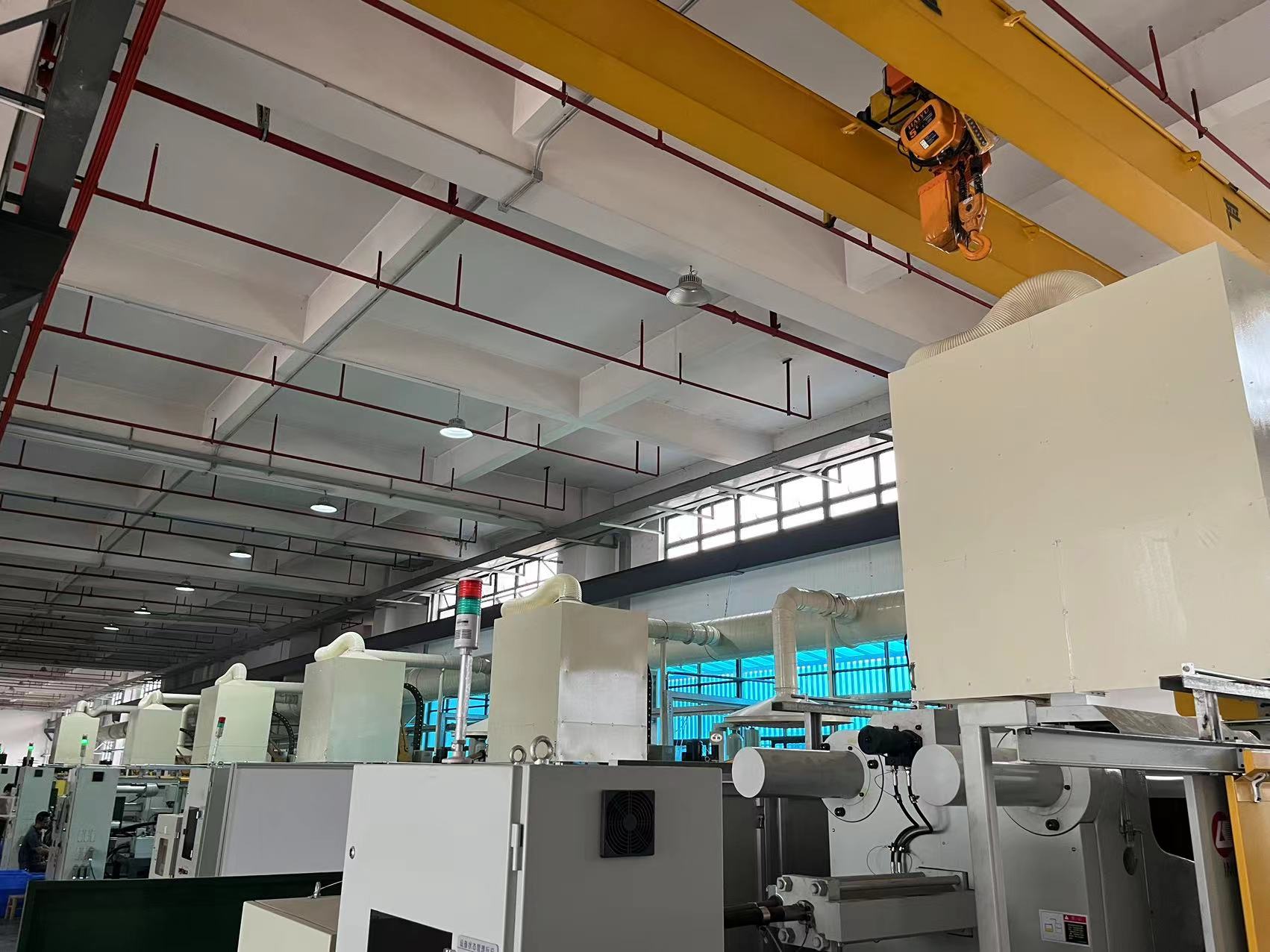 汽車燈具壓鑄廢氣處理設備（水噴